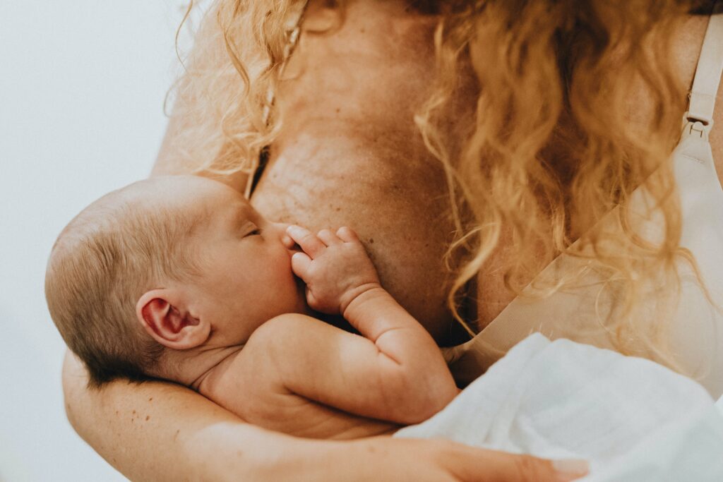 Borstvoeding, babyvoeding, breastfeeding